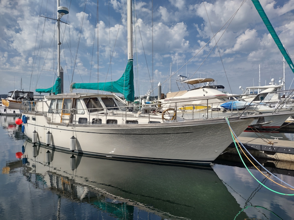 Nauticat-44 1985-Firefly Anacortes-Washington-United States-6051099
