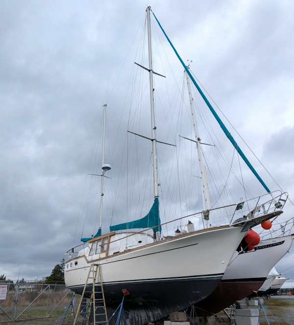 Nauticat-44 1985-Firefly Anacortes-Washington-United States-6051102