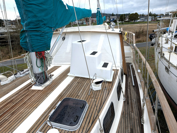 Nauticat-44 1985-Firefly Anacortes-Washington-United States-6051164