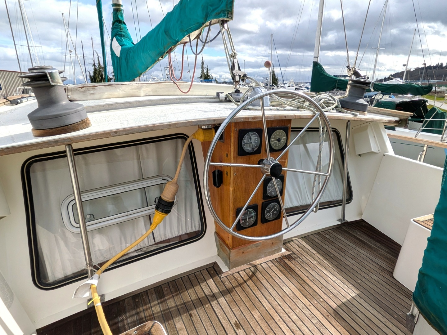 Nauticat-44 1985-Firefly Anacortes-Washington-United States-6051156 | Thumbnail