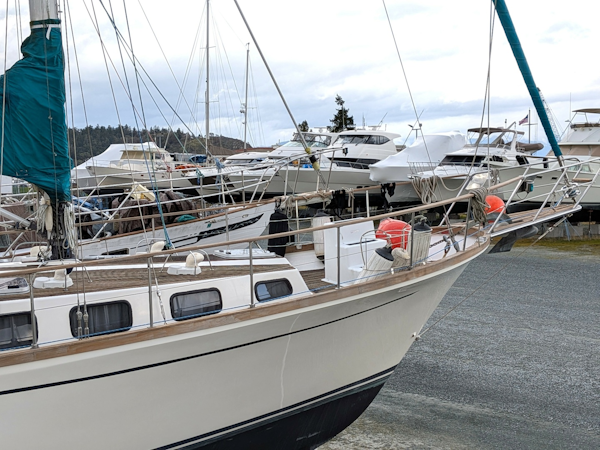 Nauticat-44 1985-Firefly Anacortes-Washington-United States-6051174