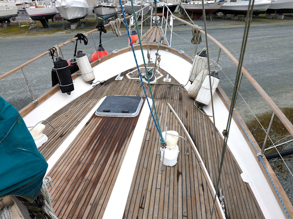Nauticat-44 1985-Firefly Anacortes-Washington-United States-6051169