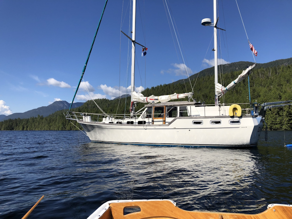 Nauticat-44 1985-Firefly Anacortes-Washington-United States-6051100