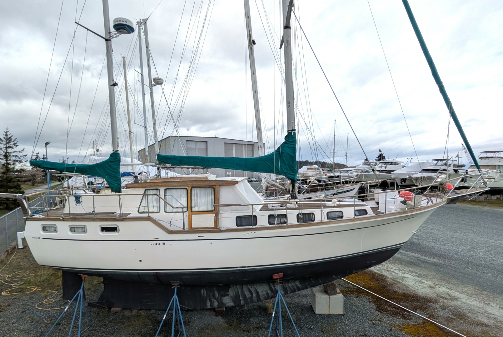 Nauticat-44 1985-Firefly Anacortes-Washington-United States-6051175 | Thumbnail