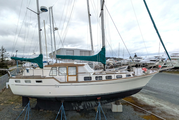 Nauticat-44 1985-Firefly Anacortes-Washington-United States-6051175