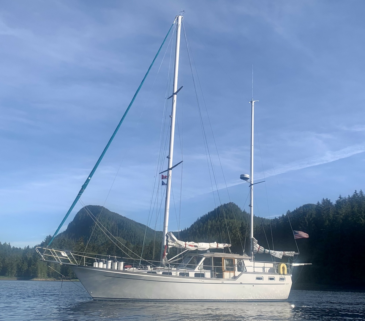 Nauticat-44 1985-Firefly Anacortes-Washington-United States-6051098 | Thumbnail
