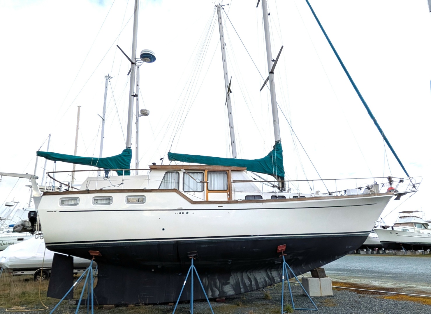 Nauticat-44 1985-Firefly Anacortes-Washington-United States-6051181 | Thumbnail