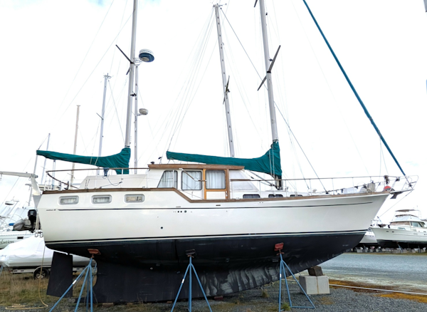 Nauticat-44 1985-Firefly Anacortes-Washington-United States-6051181