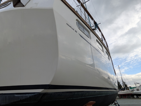 Nauticat-44 1985-Firefly Anacortes-Washington-United States-6051178