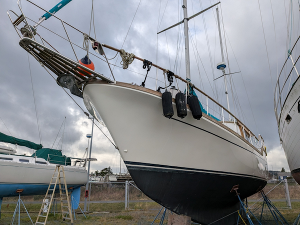 Nauticat-44 1985-Firefly Anacortes-Washington-United States-6051177