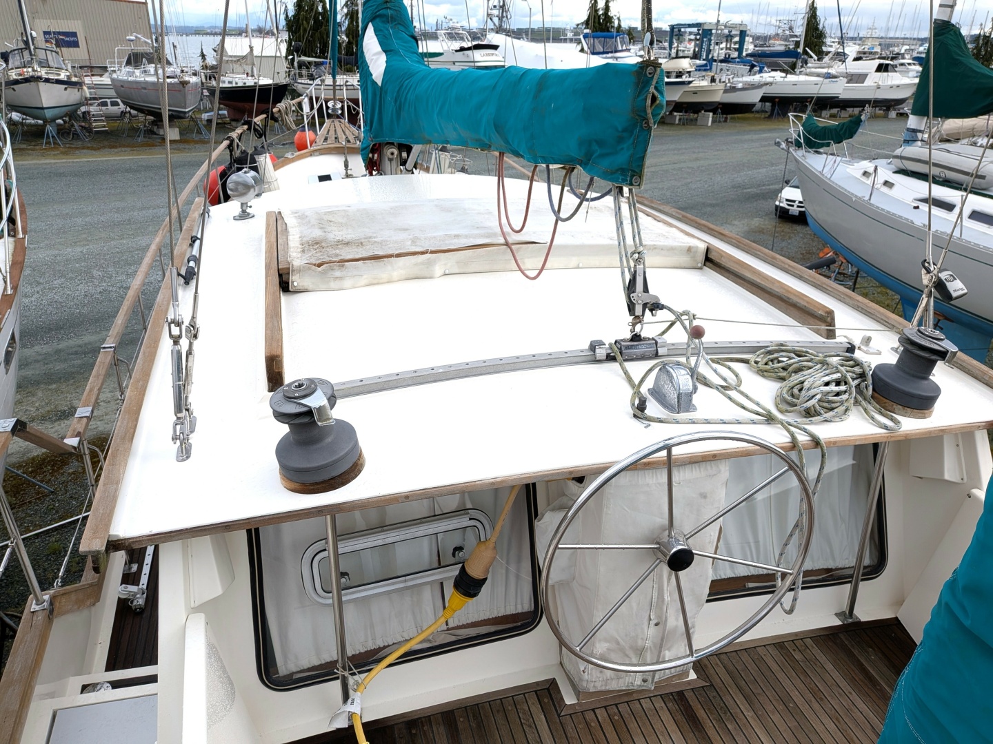 Nauticat-44 1985-Firefly Anacortes-Washington-United States-6051158 | Thumbnail