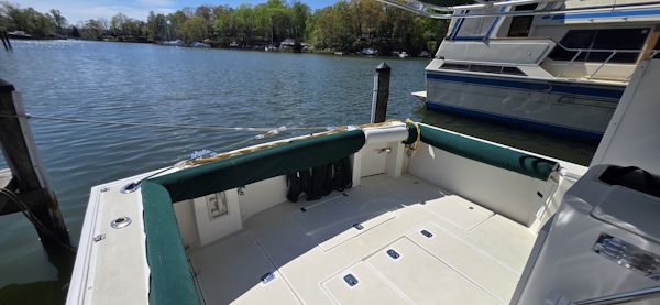 Albin-32 + 2 Command Bridge 2001-Green Eyed Lady Edgewater-Maryland-United States-6042574