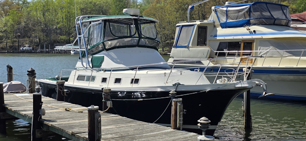 Albin-32 + 2 Command Bridge 2001-Green Eyed Lady Edgewater-Maryland-United States-6042571