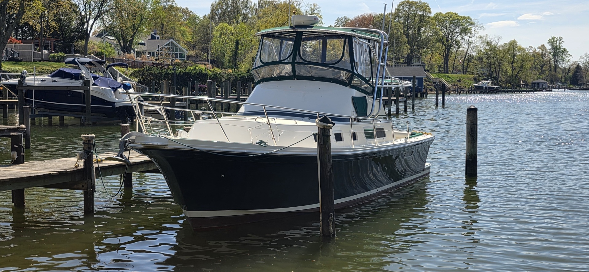 Albin-32 + 2 Command Bridge 2001-Green Eyed Lady Edgewater-Maryland-United States-6042491 | Thumbnail