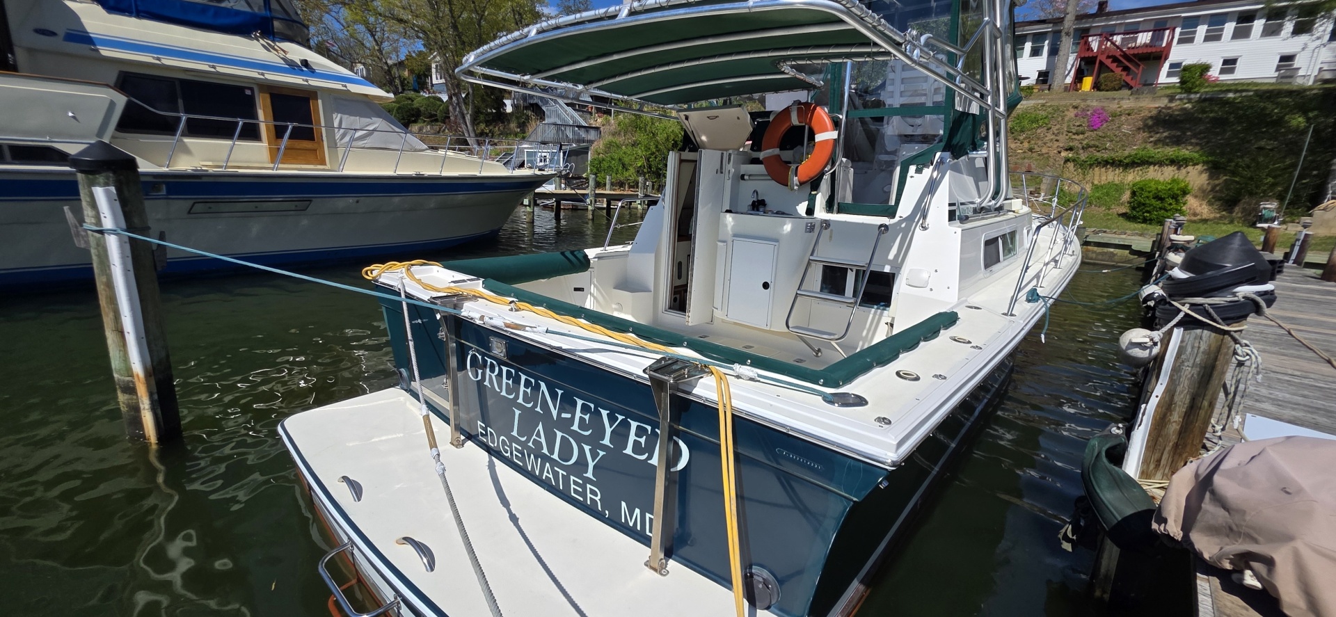 Albin-32 + 2 Command Bridge 2001-Green Eyed Lady Edgewater-Maryland-United States-6042572 | Thumbnail