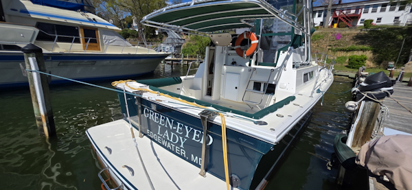 Albin-32 + 2 Command Bridge 2001-Green Eyed Lady Edgewater-Maryland-United States-6042572