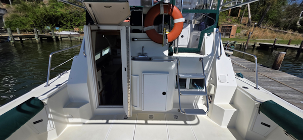 Albin-32 + 2 Command Bridge 2001-Green Eyed Lady Edgewater-Maryland-United States-6042575