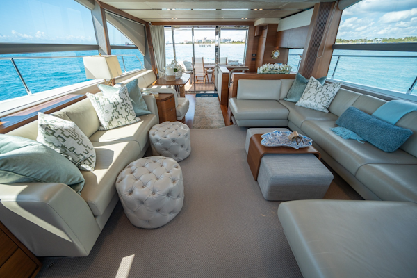 Princess-68 Flybridge 2017-PATRIOT Palm Beach Gardens-Florida-United States-6077757