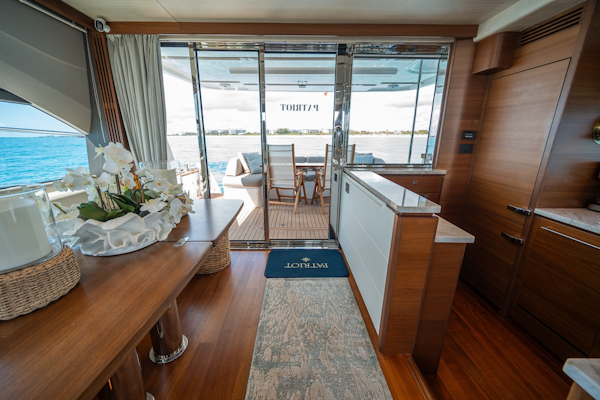 Princess-68 Flybridge 2017-PATRIOT Palm Beach Gardens-Florida-United States-6077760