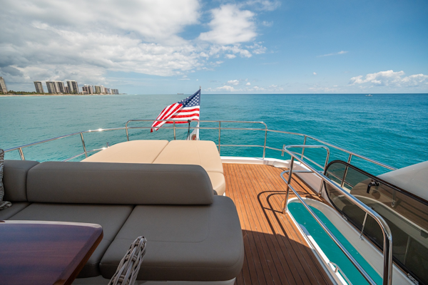Princess-68 Flybridge 2017-PATRIOT Palm Beach Gardens-Florida-United States-6077791