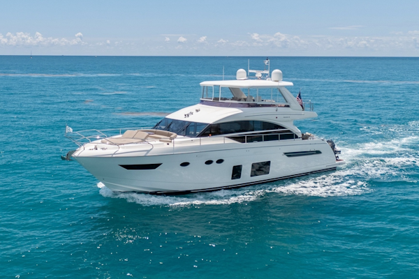 Princess-68 Flybridge 2017-PATRIOT Palm Beach Gardens-Florida-United States-6077904