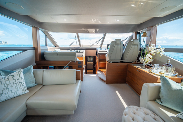 Princess-68 Flybridge 2017-PATRIOT Palm Beach Gardens-Florida-United States-6077749