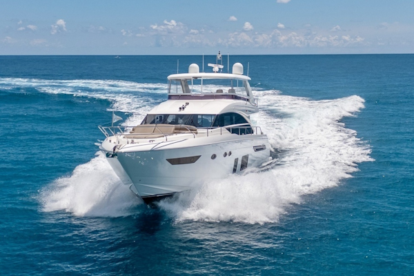Princess-68 Flybridge 2017-PATRIOT Palm Beach Gardens-Florida-United States-6078763