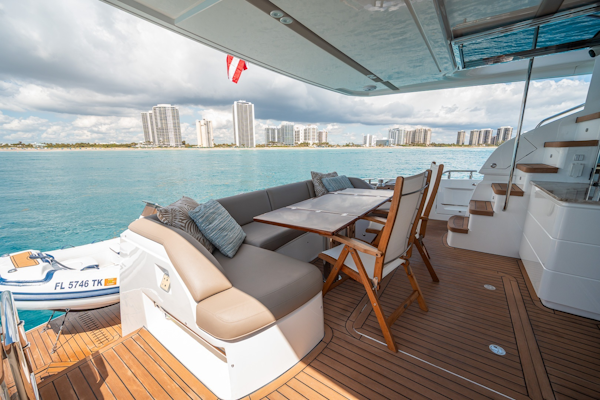 Princess-68 Flybridge 2017-PATRIOT Palm Beach Gardens-Florida-United States-6077764