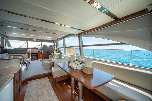 Princess-68 Flybridge 2017-PATRIOT Palm Beach Gardens-Florida-United States-6077739