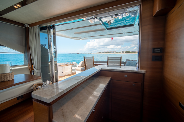 Princess-68 Flybridge 2017-PATRIOT Palm Beach Gardens-Florida-United States-6077762