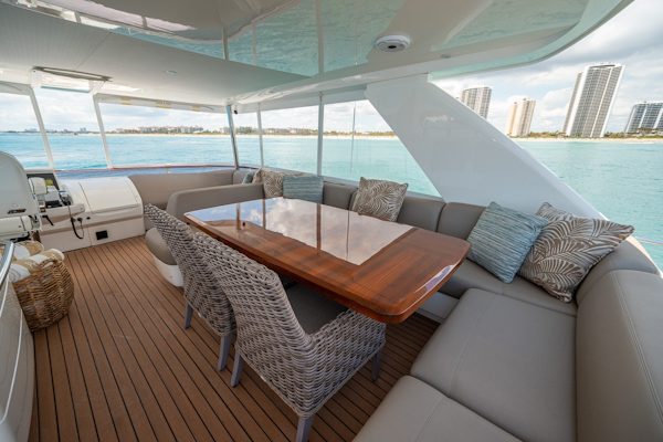 Princess-68 Flybridge 2017-PATRIOT Palm Beach Gardens-Florida-United States-6077795