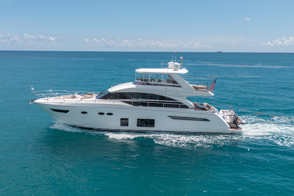 Princess-68 Flybridge 2017-PATRIOT Palm Beach Gardens-Florida-United States-6077693