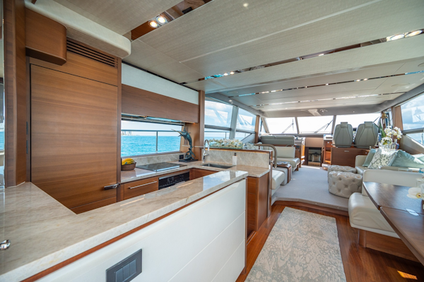 Princess-68 Flybridge 2017-PATRIOT Palm Beach Gardens-Florida-United States-6077738