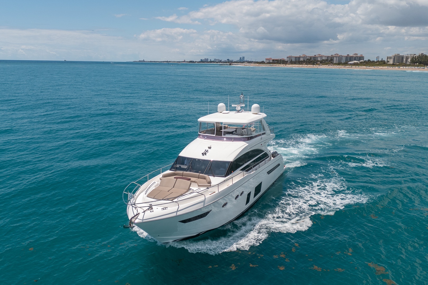 Princess-68 Flybridge 2017-PATRIOT Palm Beach Gardens-Florida-United States-6077692 | Thumbnail