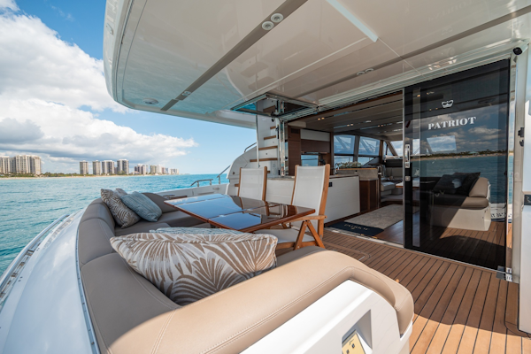 Princess-68 Flybridge 2017-PATRIOT Palm Beach Gardens-Florida-United States-6077776