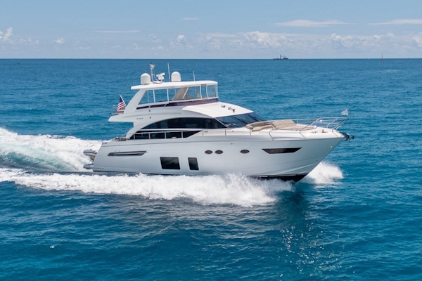 Princess-68 Flybridge 2017-PATRIOT Palm Beach Gardens-Florida-United States-6078762