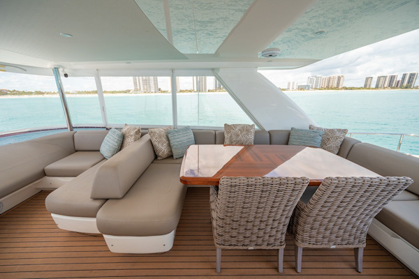 Princess-68 Flybridge 2017-PATRIOT Palm Beach Gardens-Florida-United States-6077802