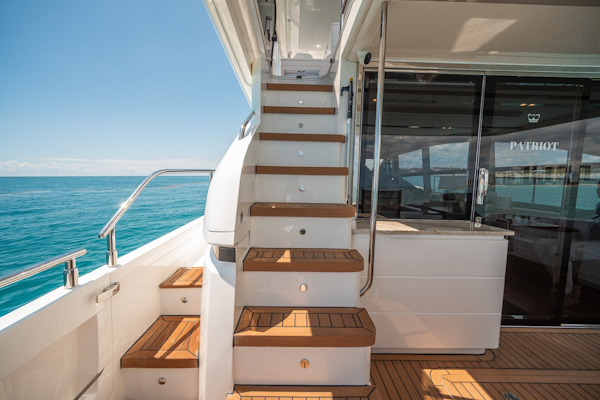 Princess-68 Flybridge 2017-PATRIOT Palm Beach Gardens-Florida-United States-6077809