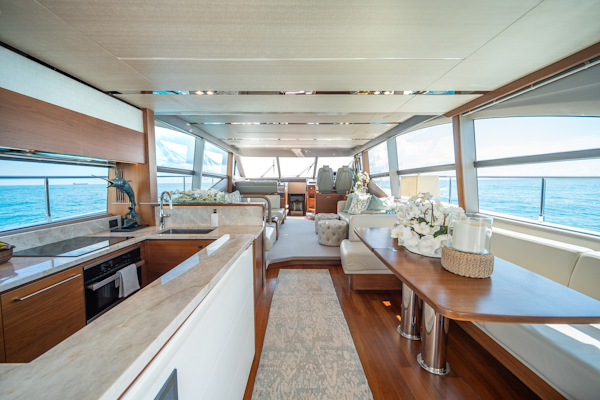 Princess-68 Flybridge 2017-PATRIOT Palm Beach Gardens-Florida-United States-6077736
