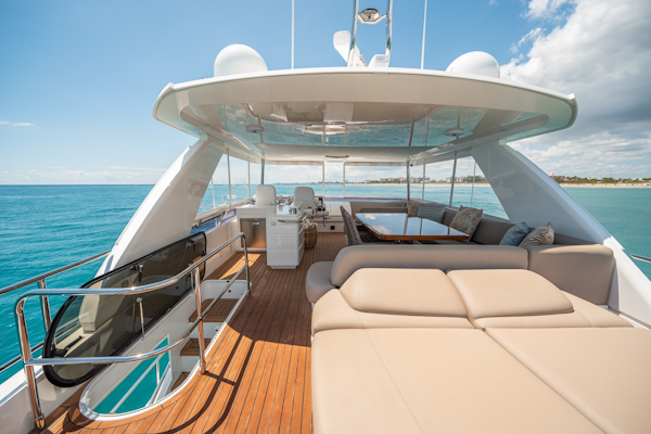 Princess-68 Flybridge 2017-PATRIOT Palm Beach Gardens-Florida-United States-6077794