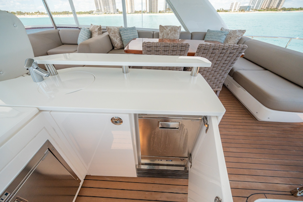 Princess-68 Flybridge 2017-PATRIOT Palm Beach Gardens-Florida-United States-6077800