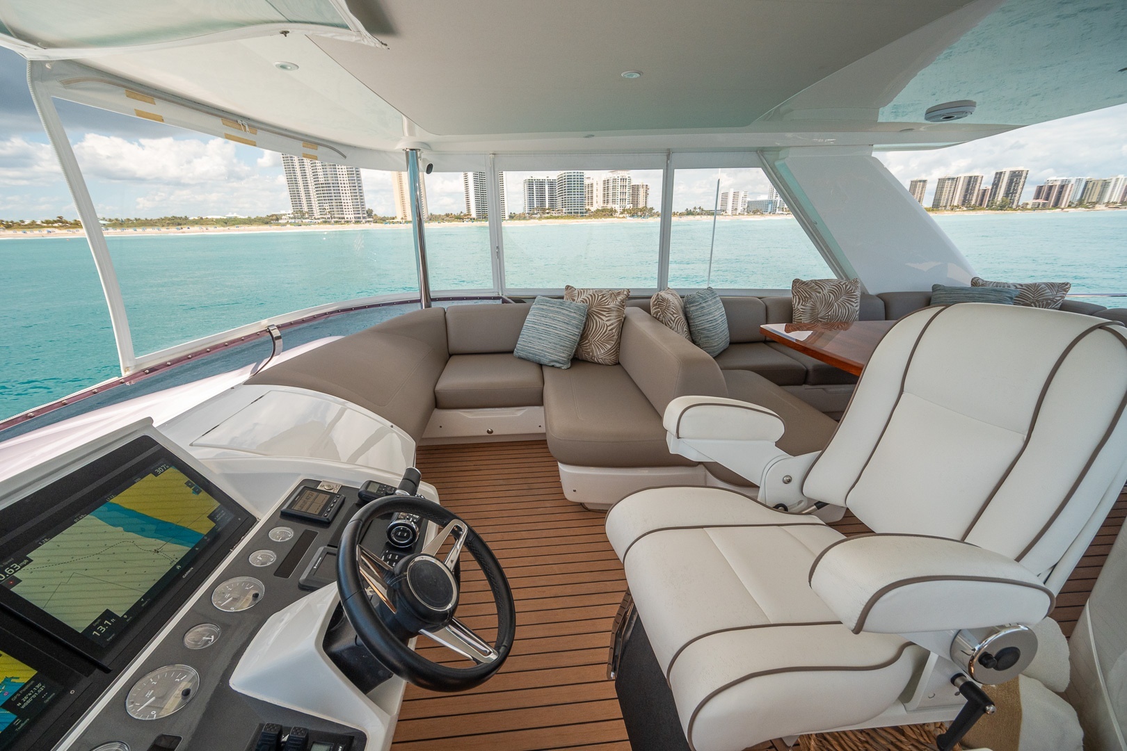 Princess-68 Flybridge 2017-PATRIOT Palm Beach Gardens-Florida-United States-6077805 | Thumbnail