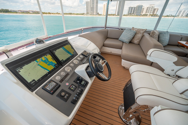 Princess-68 Flybridge 2017-PATRIOT Palm Beach Gardens-Florida-United States-6077807