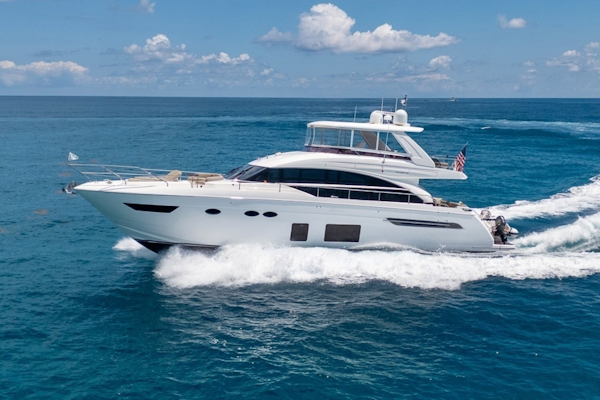 Princess-68 Flybridge 2017-PATRIOT Palm Beach Gardens-Florida-United States-6078764