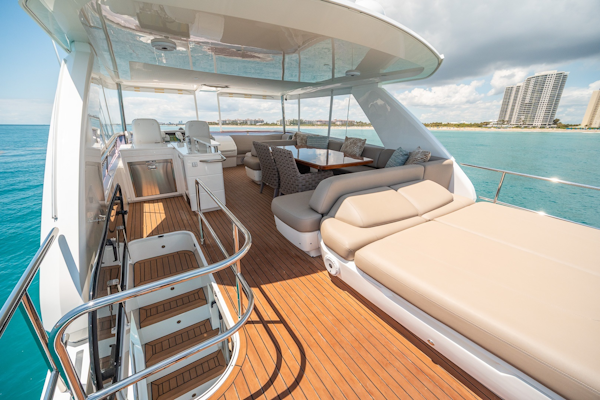 Princess-68 Flybridge 2017-PATRIOT Palm Beach Gardens-Florida-United States-6077792