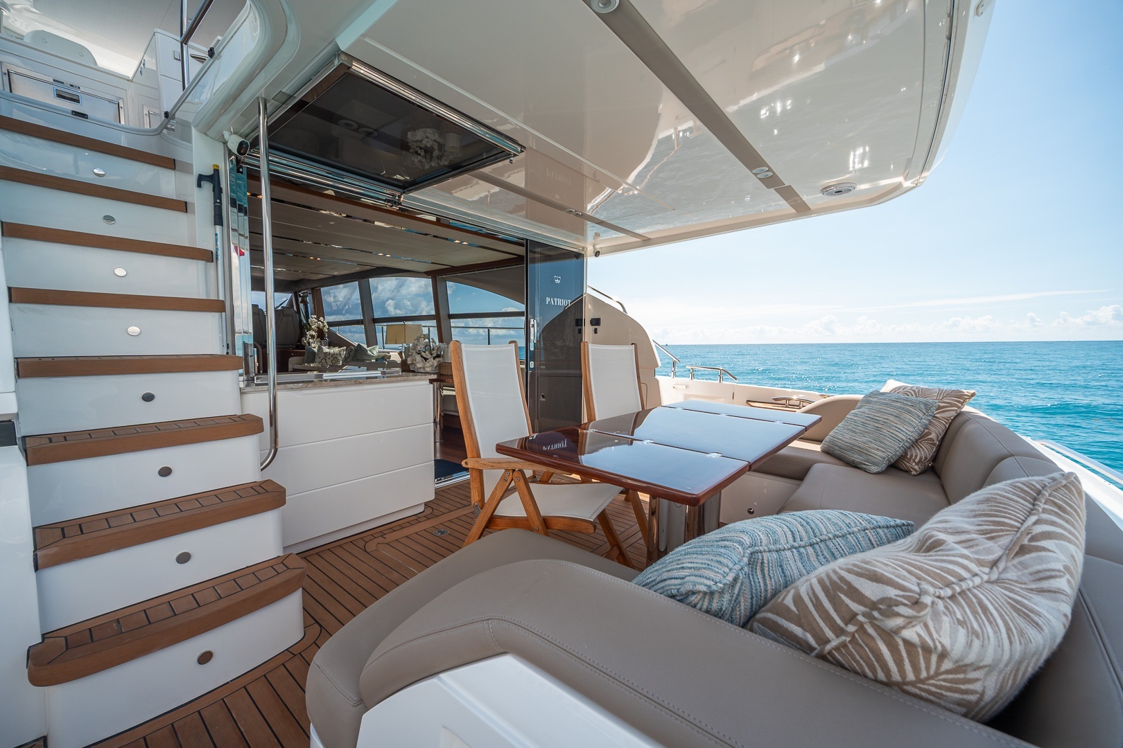 Princess-68 Flybridge 2017-PATRIOT Palm Beach Gardens-Florida-United States-6077769 | Thumbnail