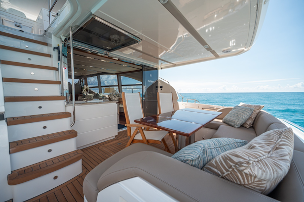 Princess-68 Flybridge 2017-PATRIOT Palm Beach Gardens-Florida-United States-6077769