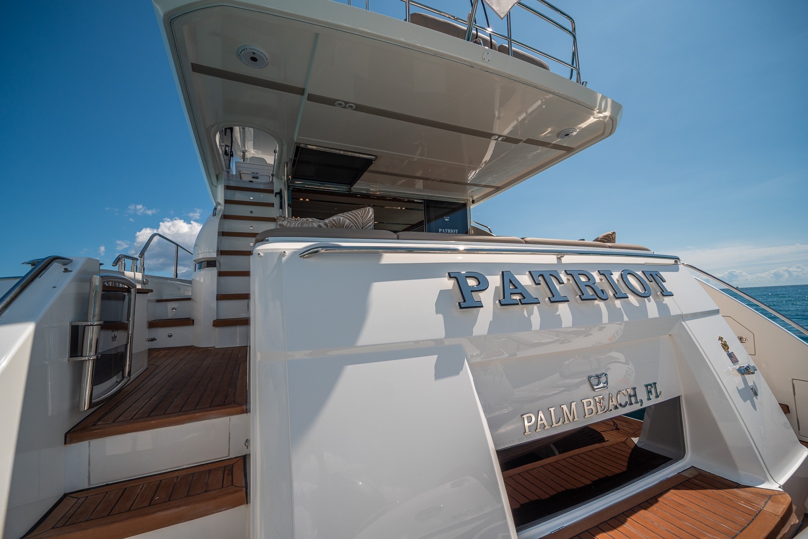 Princess-68 Flybridge 2017-PATRIOT Palm Beach Gardens-Florida-United States-6077772 | Thumbnail