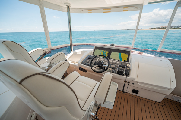 Princess-68 Flybridge 2017-PATRIOT Palm Beach Gardens-Florida-United States-6077804