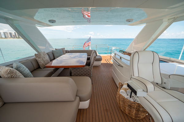 Princess-68 Flybridge 2017-PATRIOT Palm Beach Gardens-Florida-United States-6077808